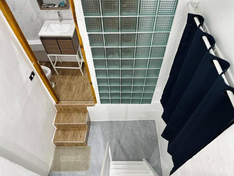 Megun 10 Duplex Apartment Bangkok Bagian luar foto